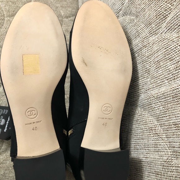 ❤️l❤️. NEW CHANEL HIGH BOOTS SIZE 40 - Picture 6 of 8